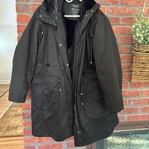 Torrid Black 2 in 1 Puffer Jacket